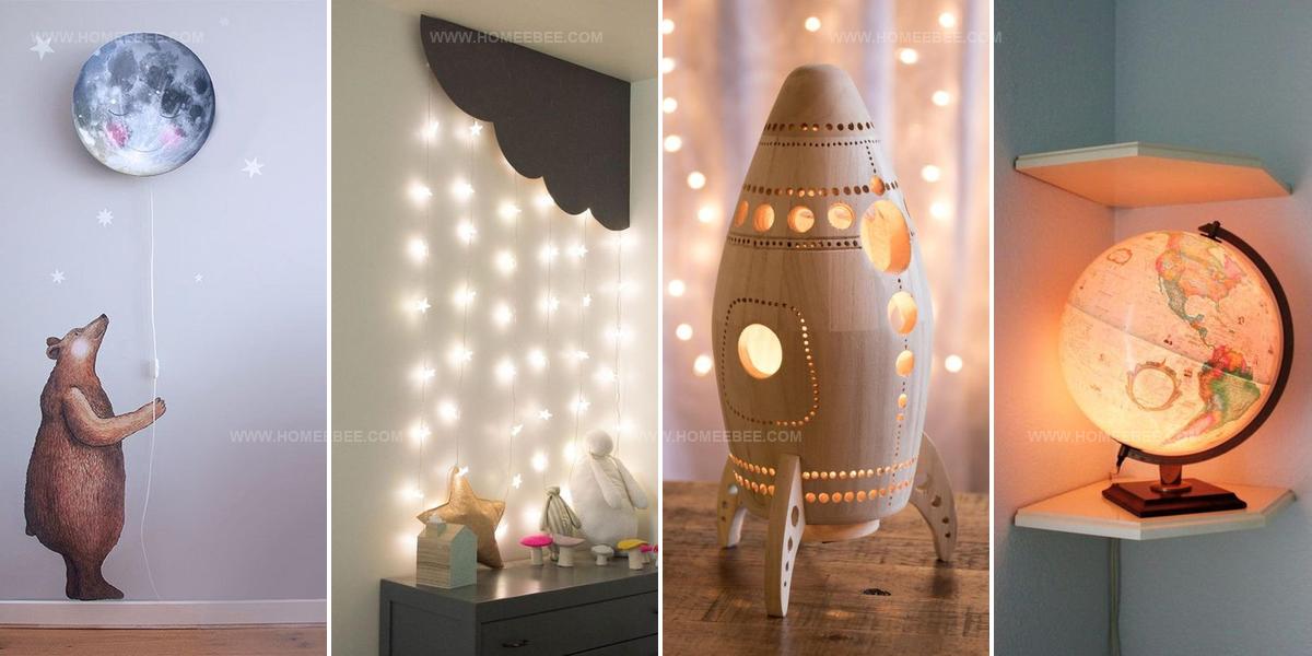 8544340 Nursery Lighting Ideas With Warm Cozy Glow