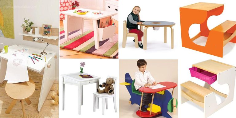 3822474 Kids Painting And Writing Desks