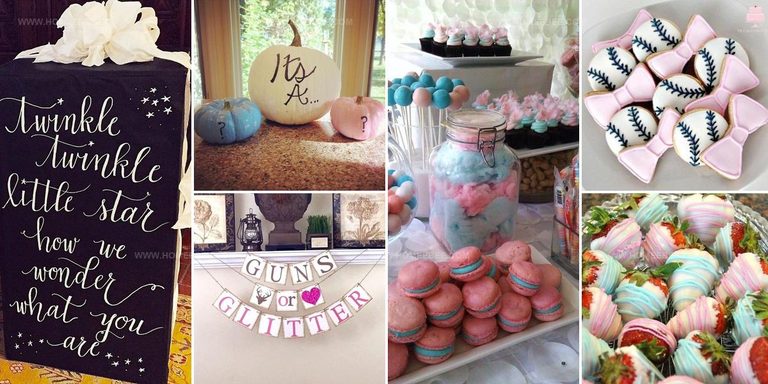1118940 Gender Reveal Party Ideas