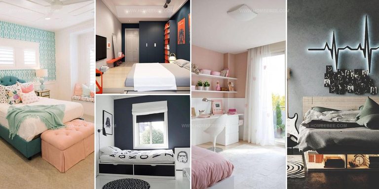8062819 Contemporary Teen Bedroom Design Ideas