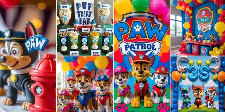 2606843 Paw Patrol Birthday Decorations Ideas