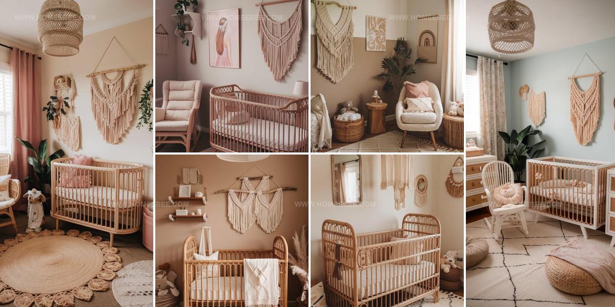 7426170 Boho Nursery Room Ideas