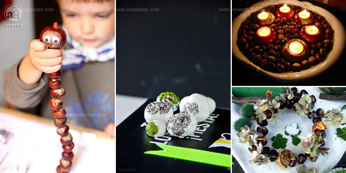 3713245 DIY Chestnut Fall Crafts