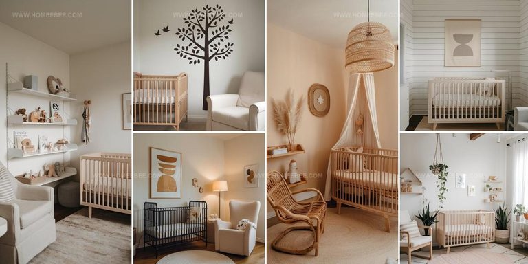 4313970 Minimalist Nursery Interior Designs