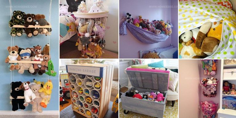 1941763 DIY Kid Toy Storage Ideas