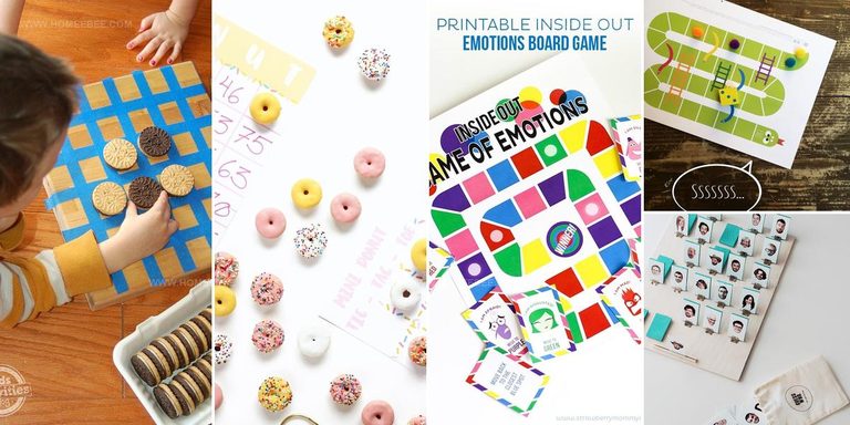 5741760 DIY Kids Board Games