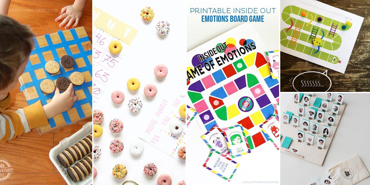 5741760 DIY Kids Board Games