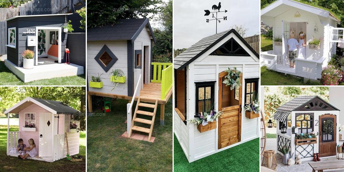 3775574 Outdoor Kids Playhouse Plans