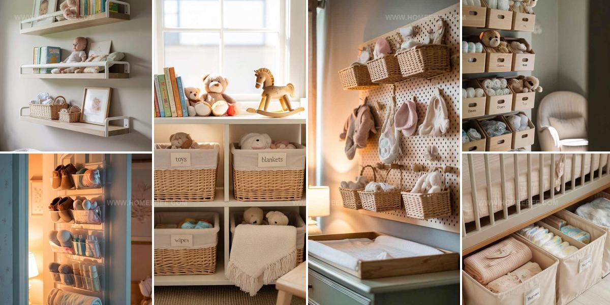 2084889 Nursery Organization Inspiration