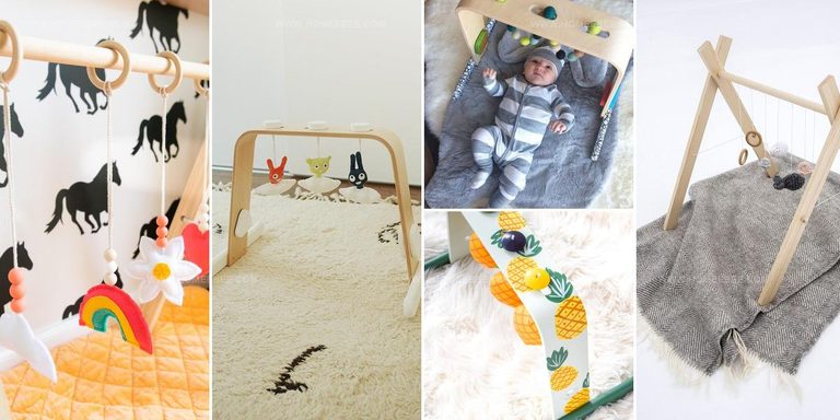 1514543 DIY Baby Gyms