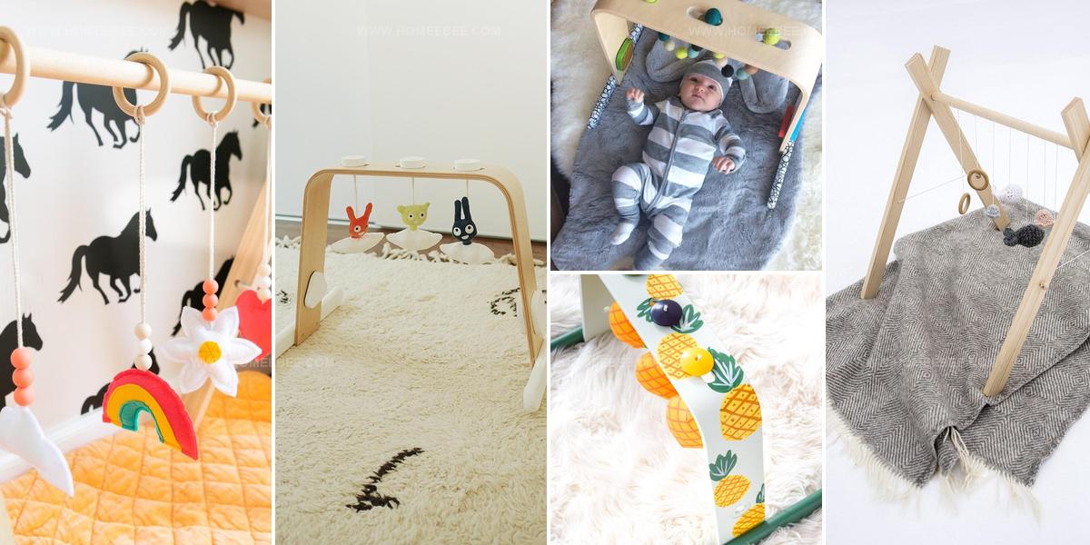 1514543 DIY Baby Gyms