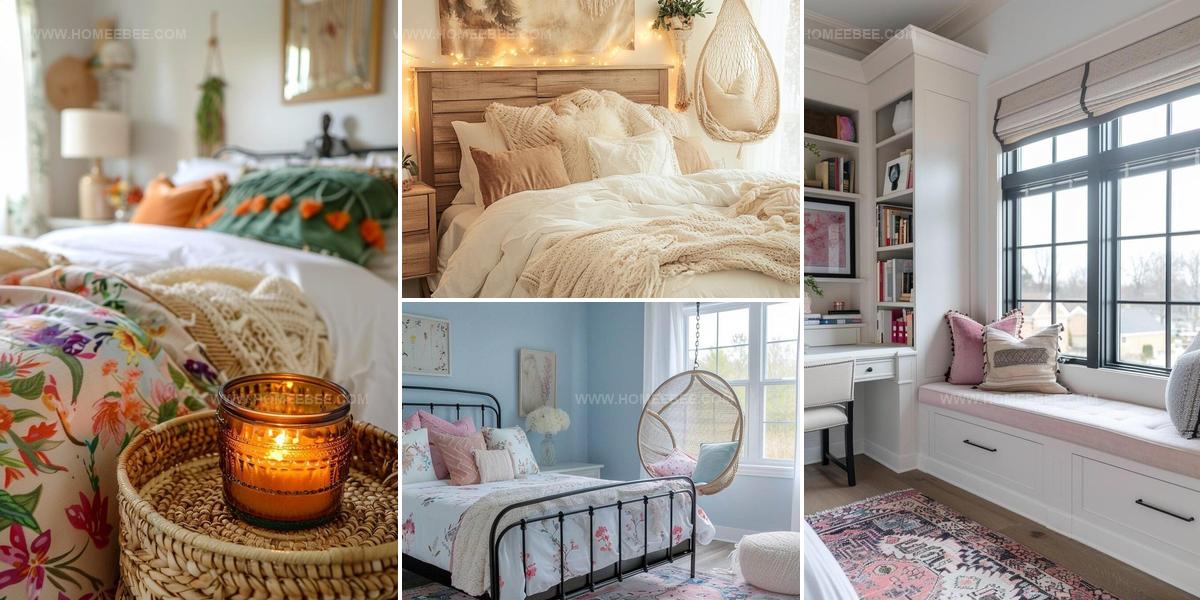 7986950 Boho Teen Girl Bedrooms