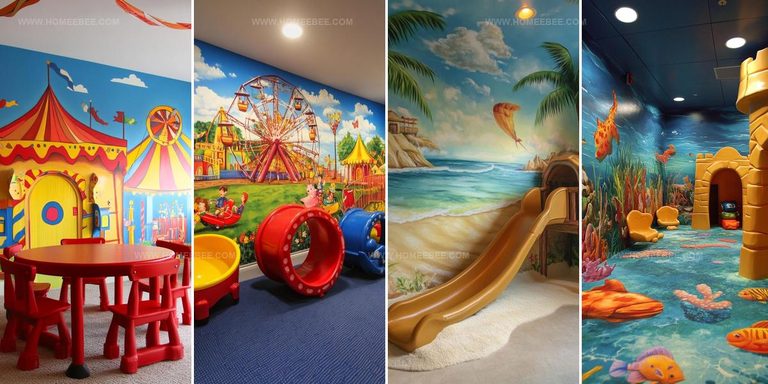 6892870 Kids Playroom Mural Ideas