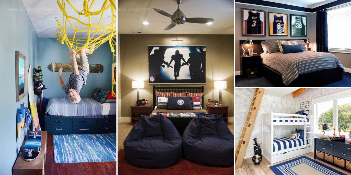 2479021 Teenage Boy Room Decor Designs