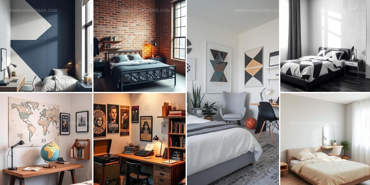 5254300 Modern Teen Boy Bedroom Inspiration