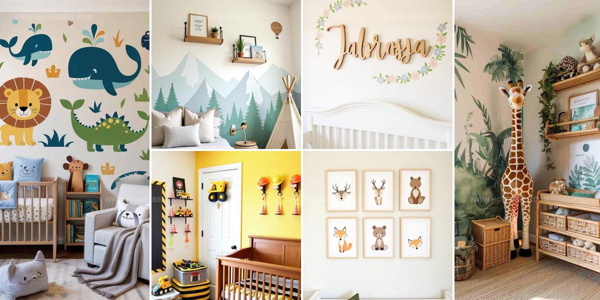 7674449 Nursery Room Ideas For Boy