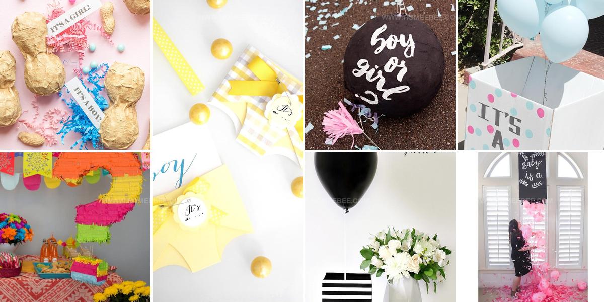 1183073 DIY Gender Reveal Crafts