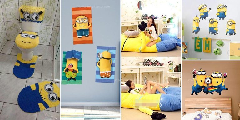 3948101 Despicable Me Home Decor Ideas