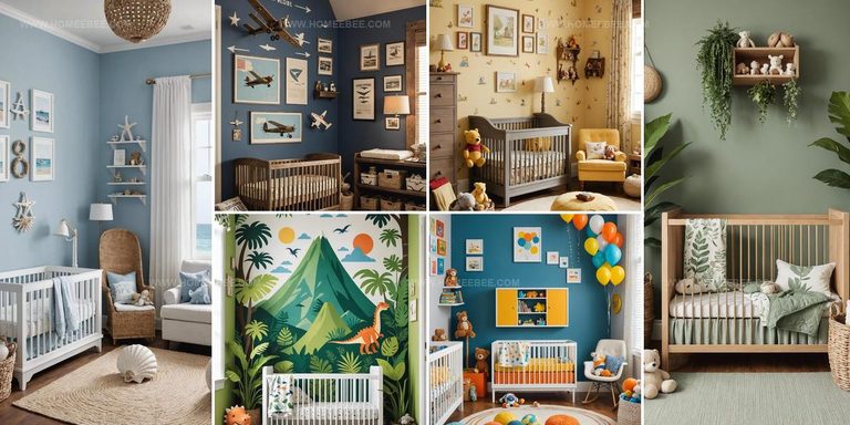 1076055 Baby Boy Nursery Inspiration