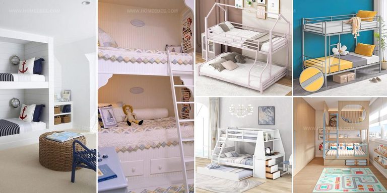 7076299 Kids Room Bunk Bed Ideas for Cozy Sharing
