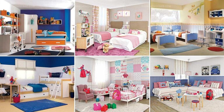 2507418 Two Kids Room Design Ideas