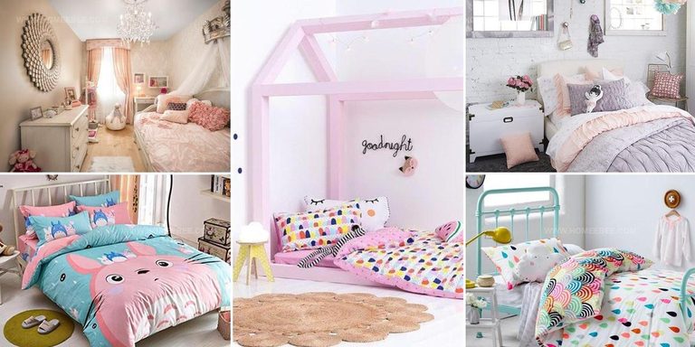 4498355 Girls Bedroom Bedding Ideas