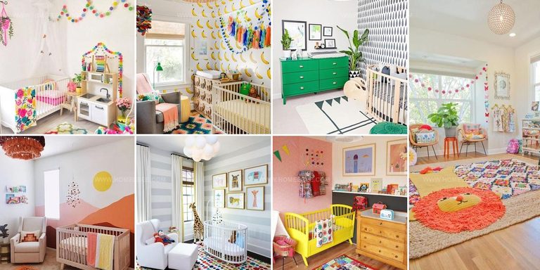 9794513 Colorful Nursery Decor Designs