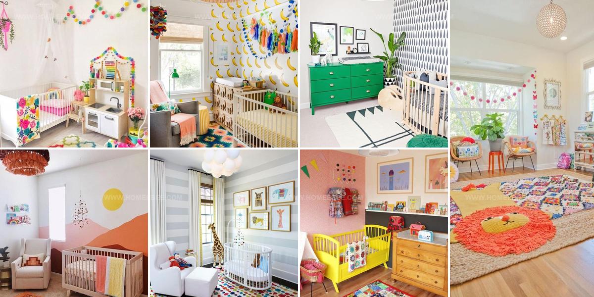 9794513 Colorful Nursery Decor Designs