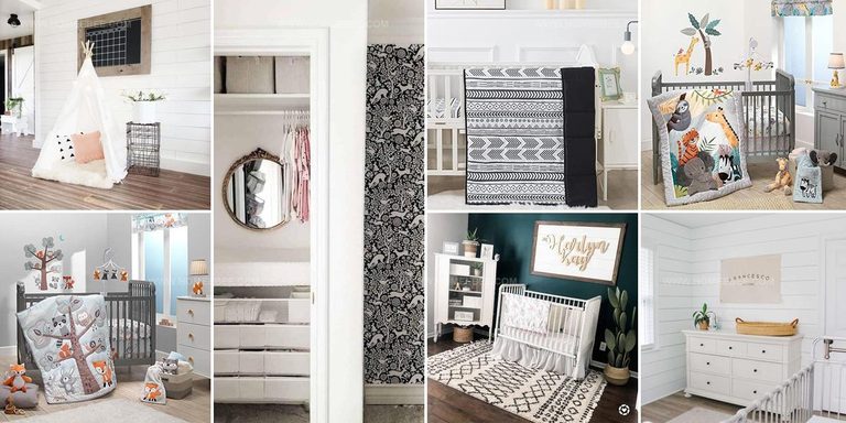 9421038 Black And White Nursery Designs