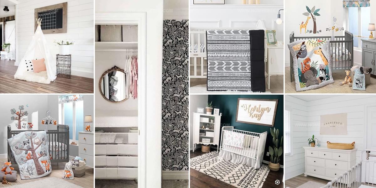 9421038 Black And White Nursery Designs