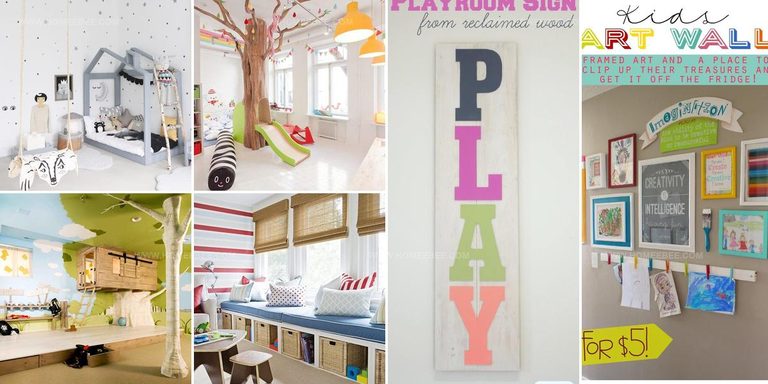 8923871 Fun Kids Playroom Ideas