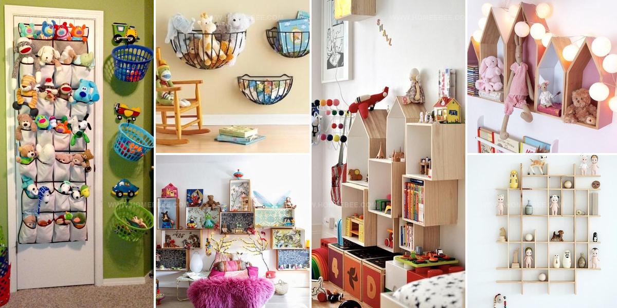 5839080 Kids Room Wall Storage Ideas