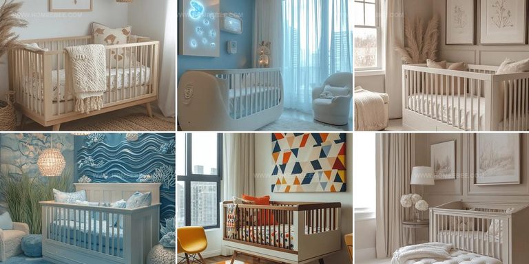 6843521 Contemporary Nursery Ideas