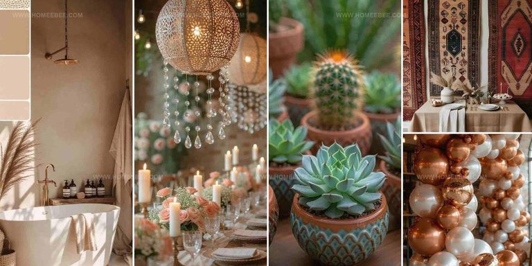 8929918 Boho Baby Shower Decorations Ideas