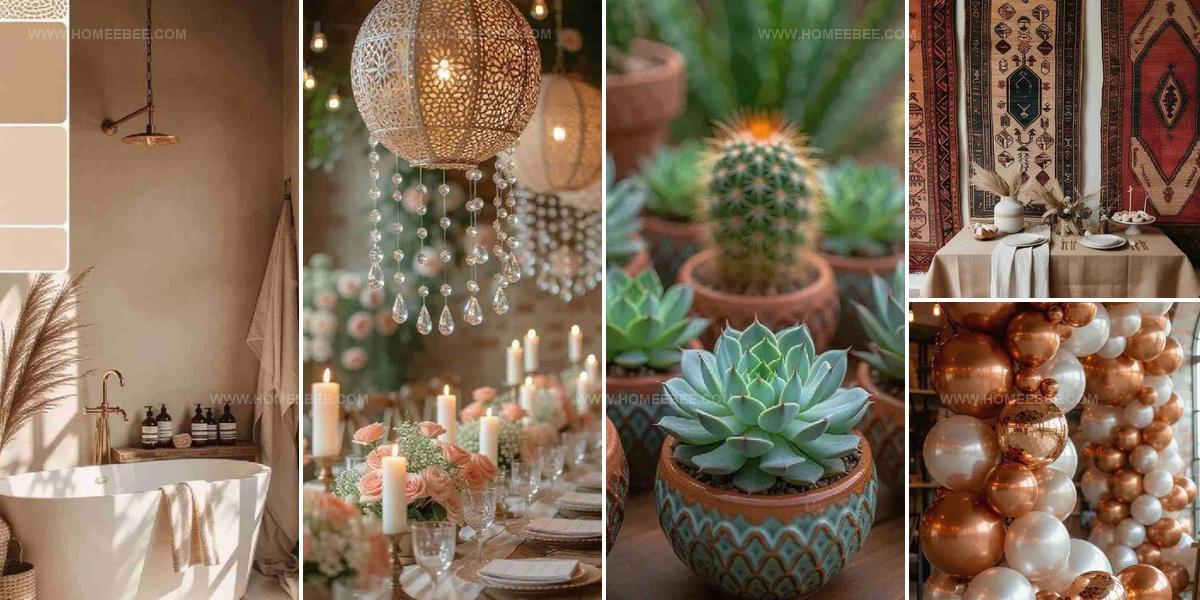 8929918 Boho Baby Shower Decorations Ideas