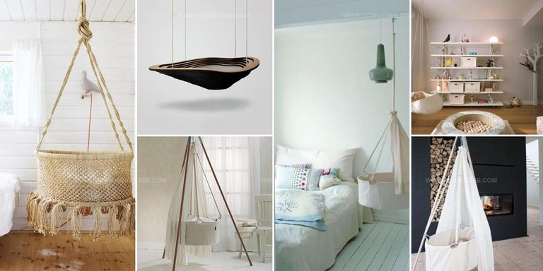 7589722 Baby Suspended Cradle Ideas