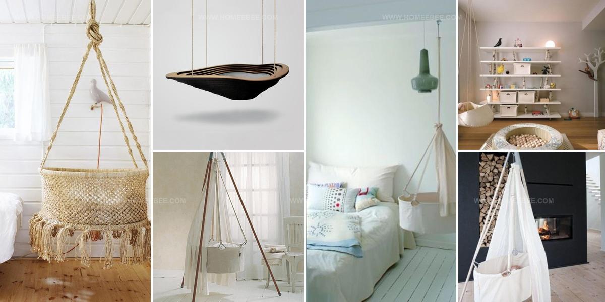 7589722 Baby Suspended Cradle Ideas