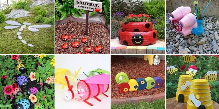 6840982 Garden Insect Crafts
