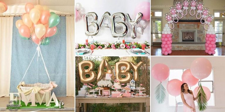3685537 Baby Shower Balloon Decorations