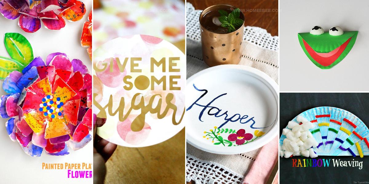 9957095 DIY Paper Plate Crafts