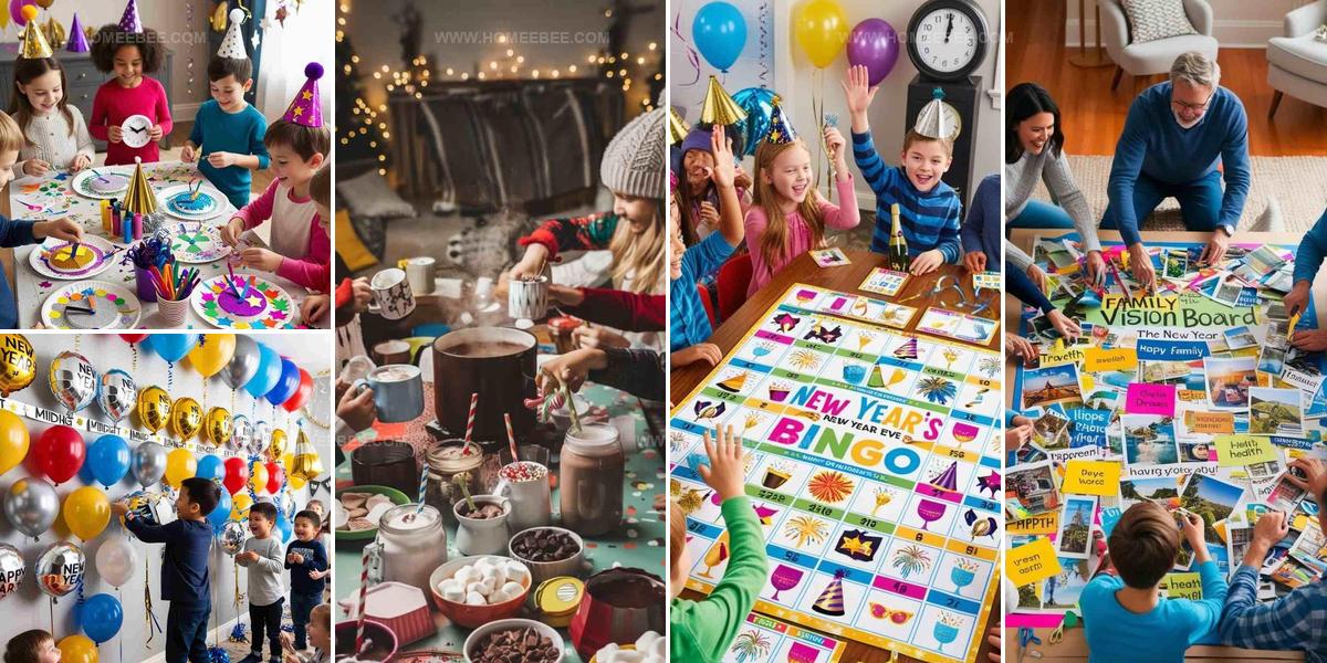 6429077 New Years Ideas For Kids Activities