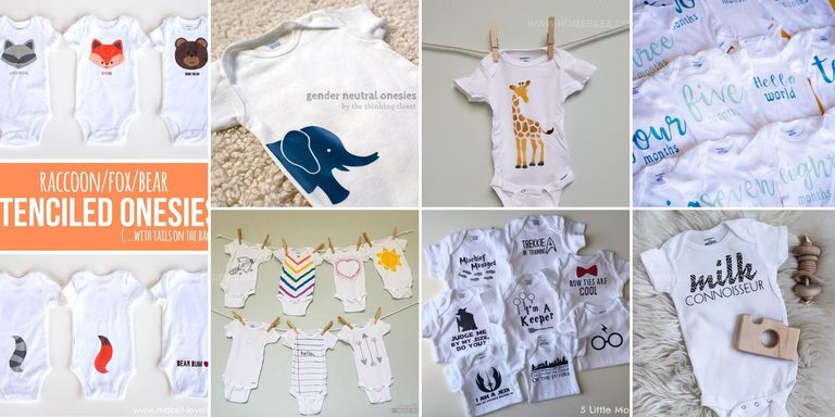 3986920 DIY Gender Neutral Onesies