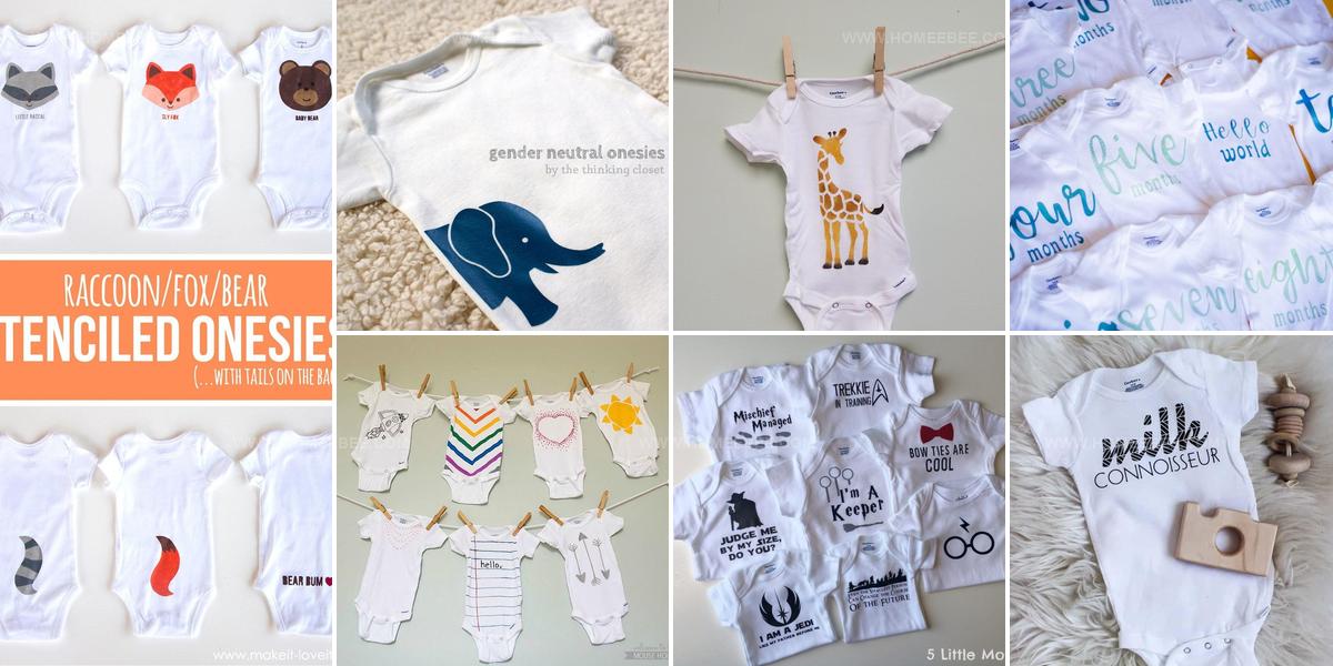 3986920 DIY Gender Neutral Onesies