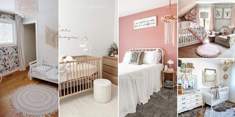 3296700 Boho Nursery Decor Styling