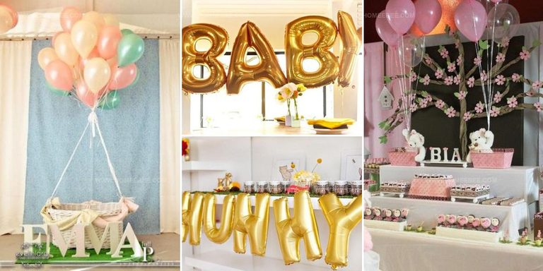 5932337 Baby Shower Balloon Decor Ideas
