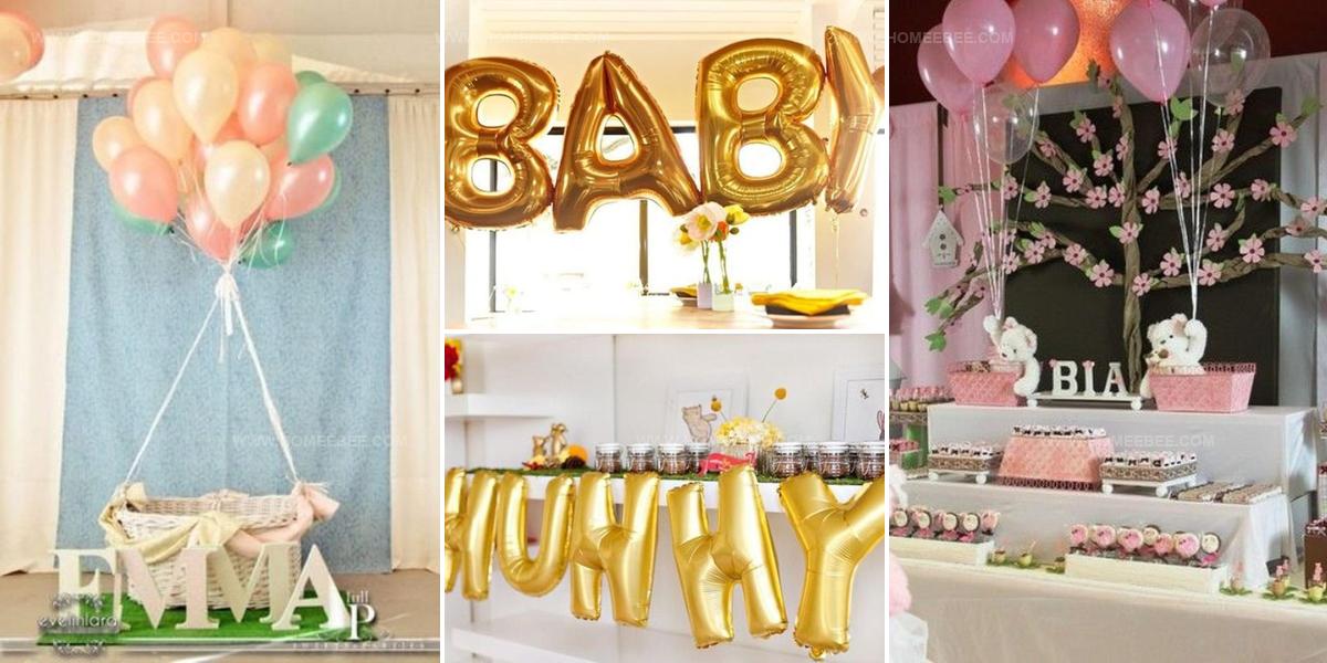 5932337 Baby Shower Balloon Decor Ideas