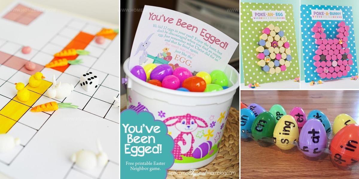 4399930 DIY Easter Games