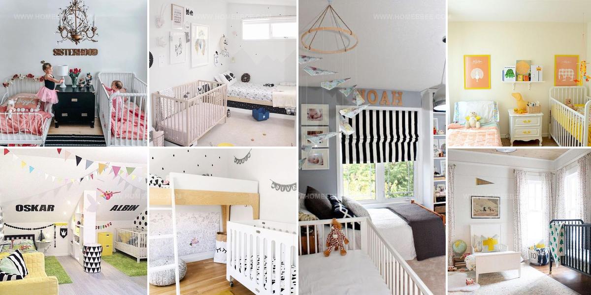 4695374 Baby And Toddler Shared Nursery Ideas