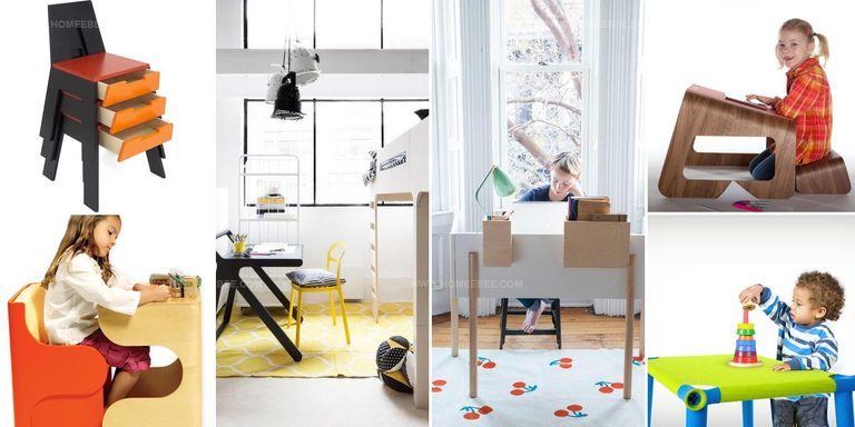 6168069 Bright Kids Desk Ideas