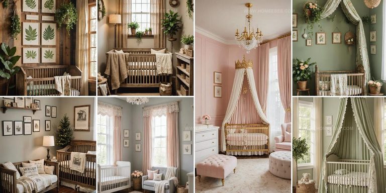 9488917 Vintage Inspired Nursery Inspiration